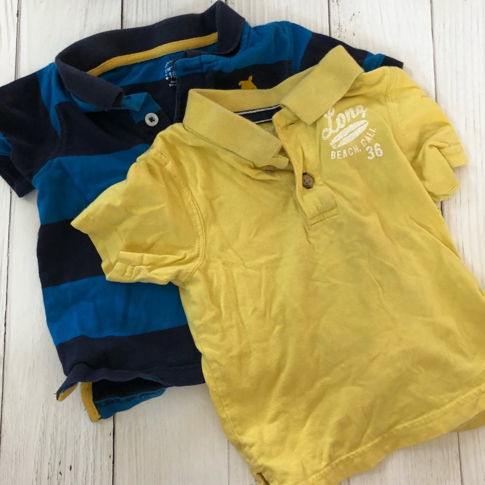 BOYS BEACH POLO BUNDLE